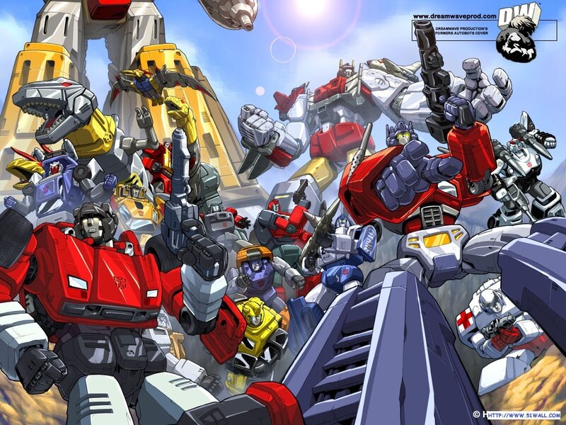 Transformers Robots in Battle — Red