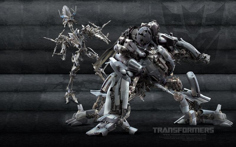 Transformers robots in battle