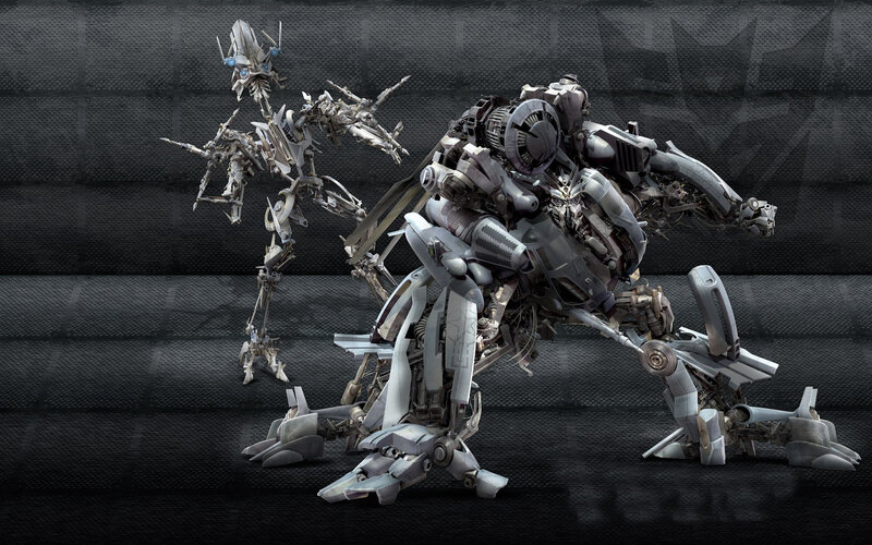 Transformers robots in combat