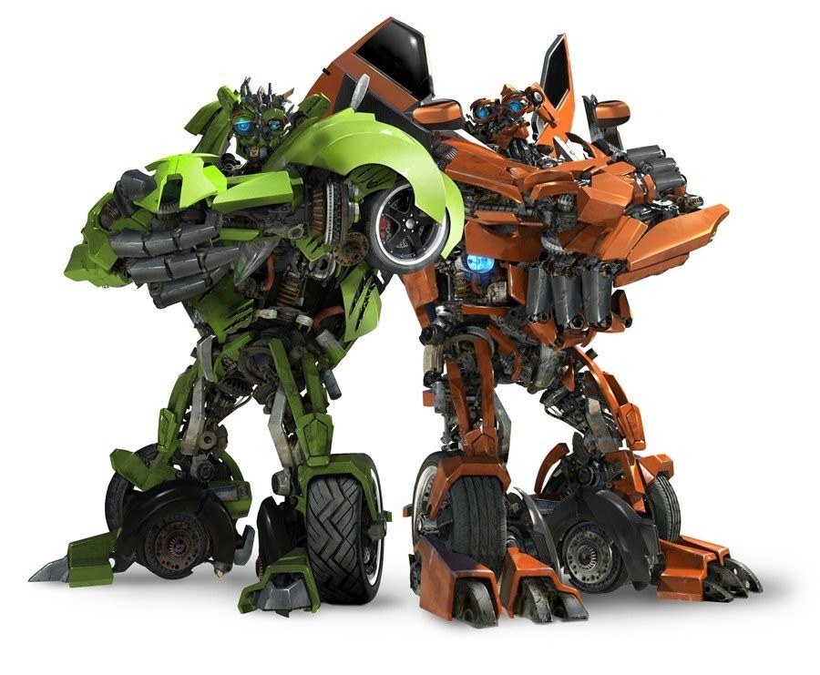 Transformers robots in disguise