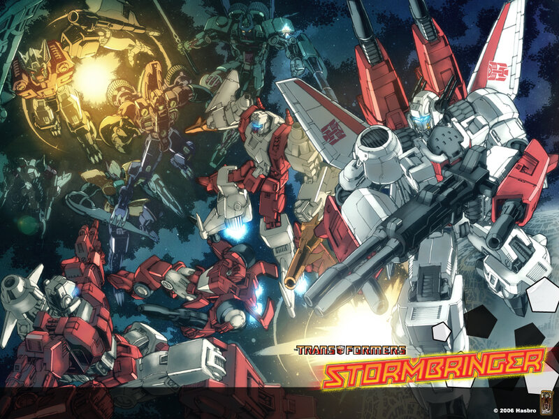 Transformers: Stormbringer