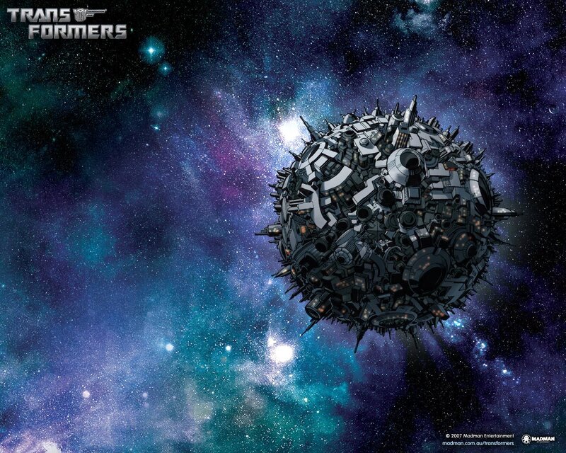 Transformers: The Ark in space
