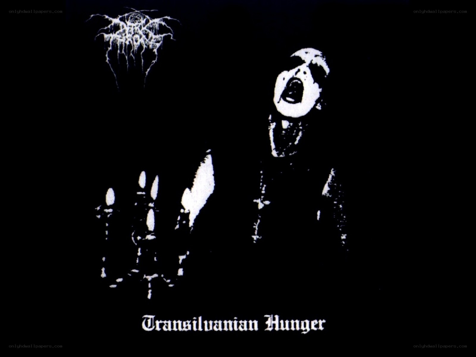 Transilvanian Hunger album cover