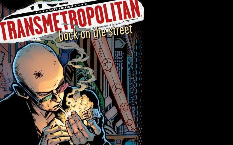 Transmetropolitan: Back on the Street