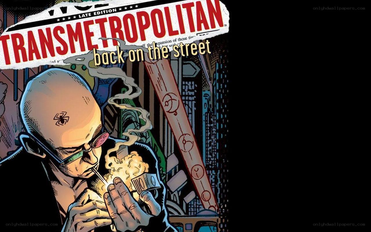 Transmetropolitan: Back on the Street