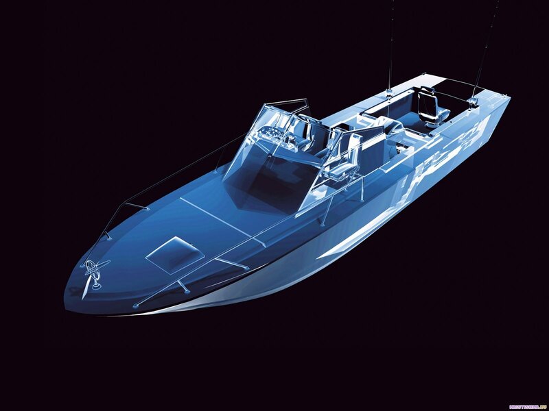 transparent boat design