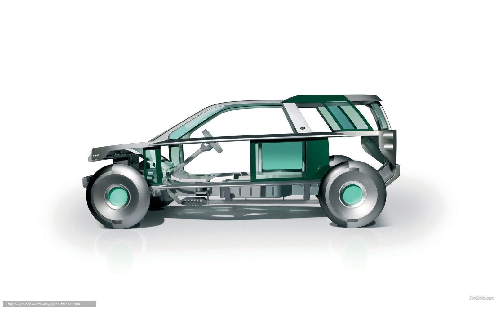 transparent car concept design
