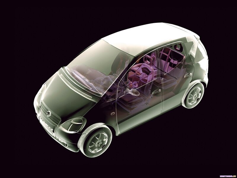 transparent car design