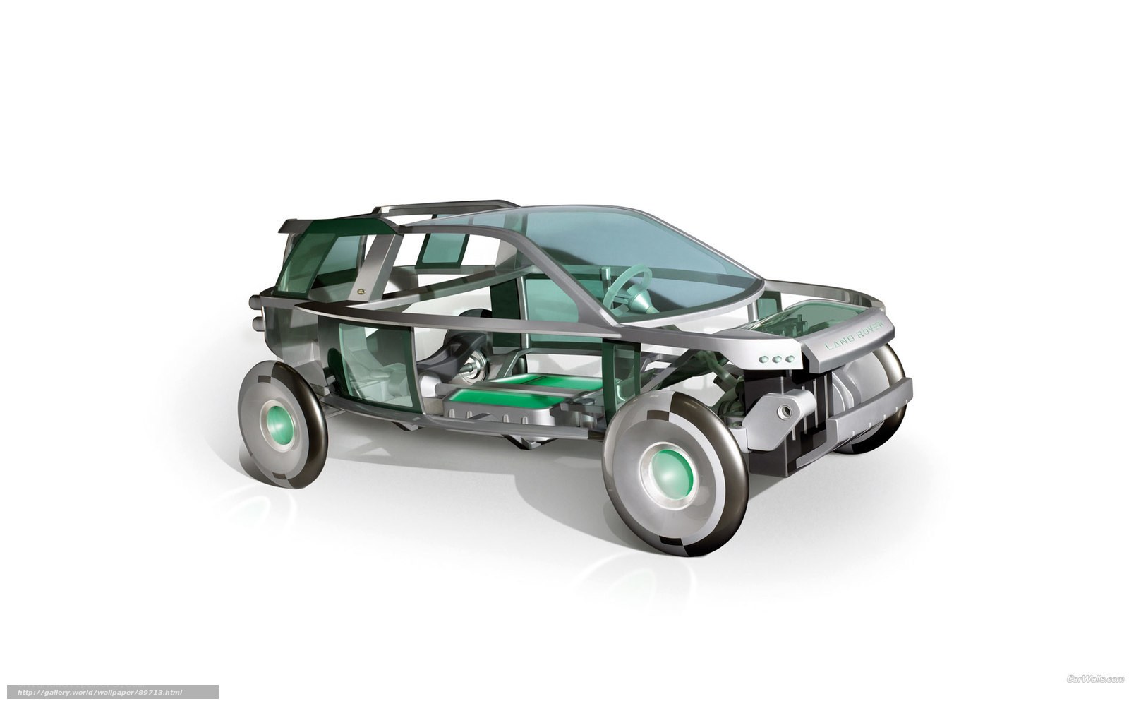 transparent concept car design