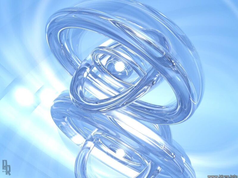 Transparent Glass Rings