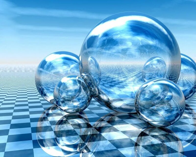 Transparent Glass Spheres