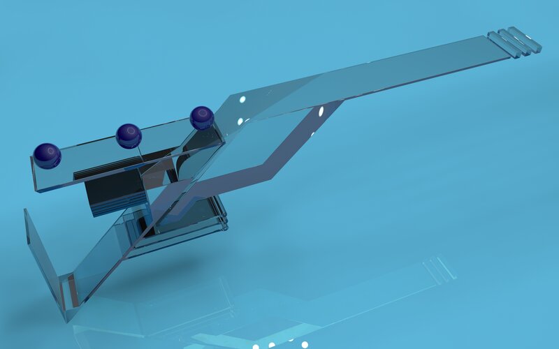 Transparent Guitar Model