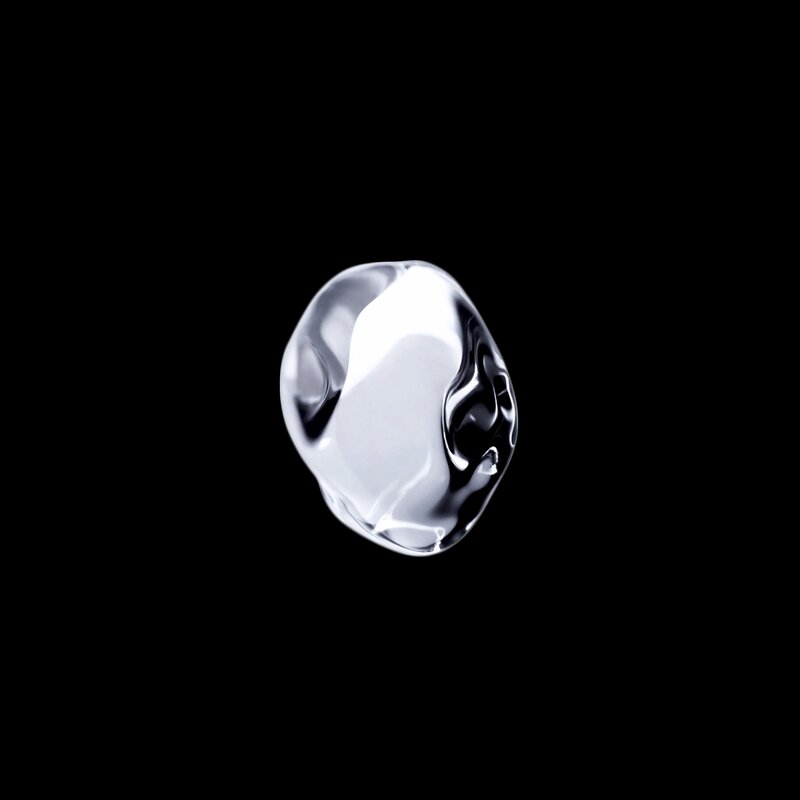 Transparent Liquid Drop