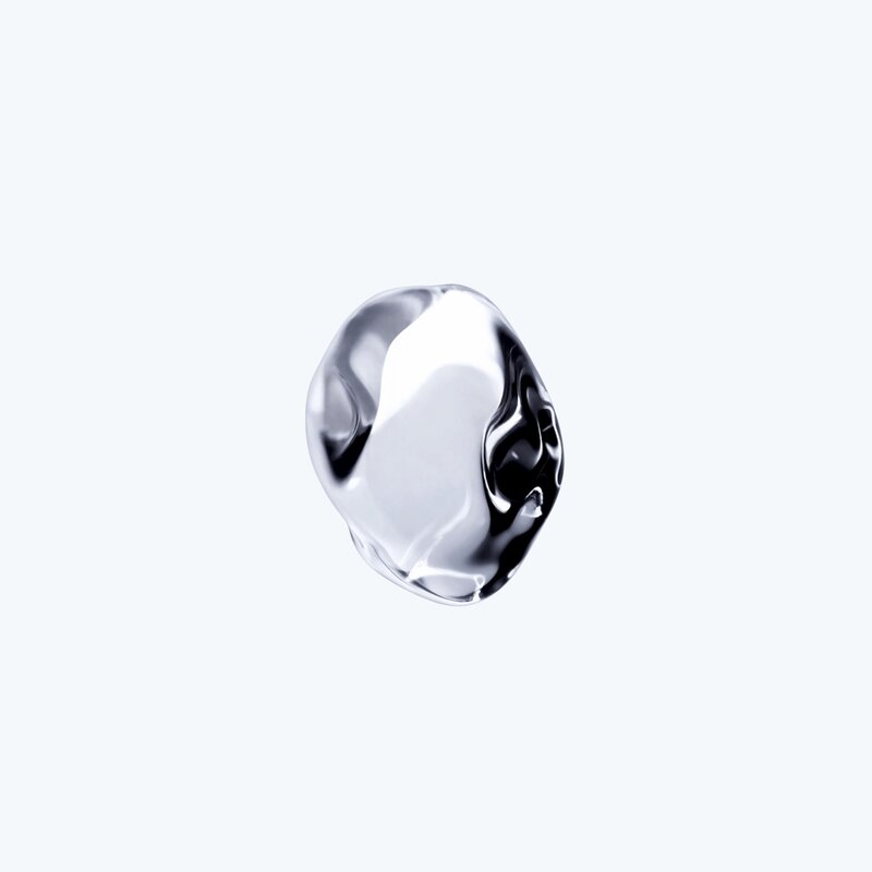 Transparent Liquid Droplet