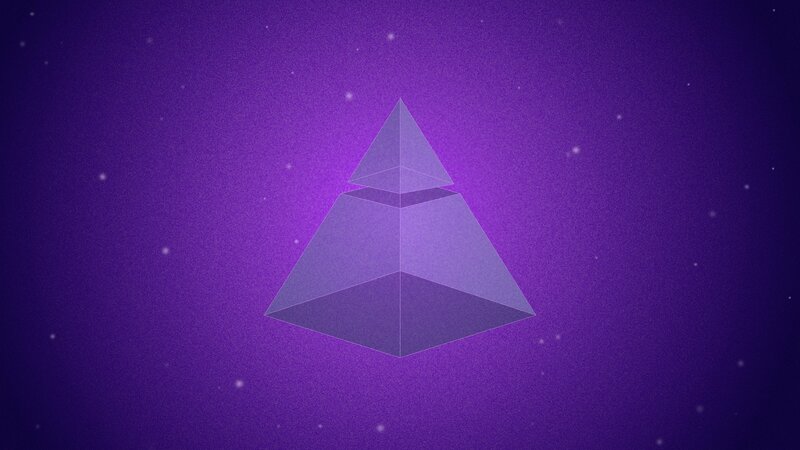 Transparent Pyramid