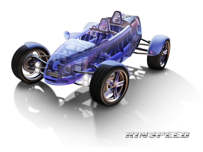 Transparent Rinspeed Concept Car