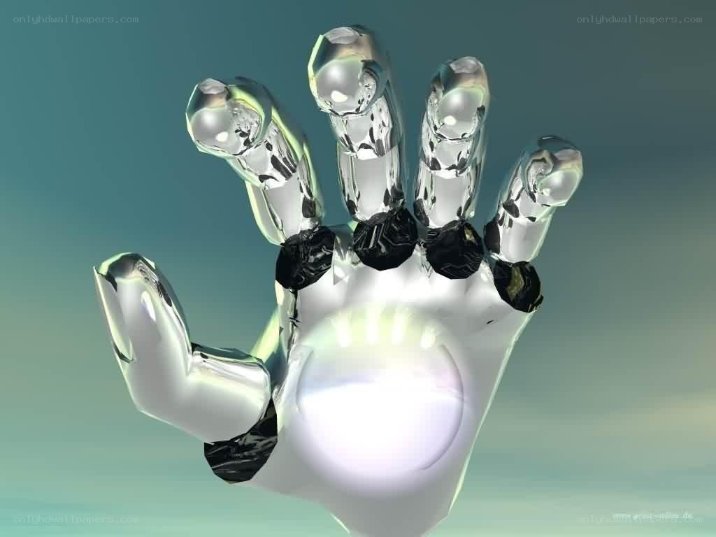 transparent robotic hand