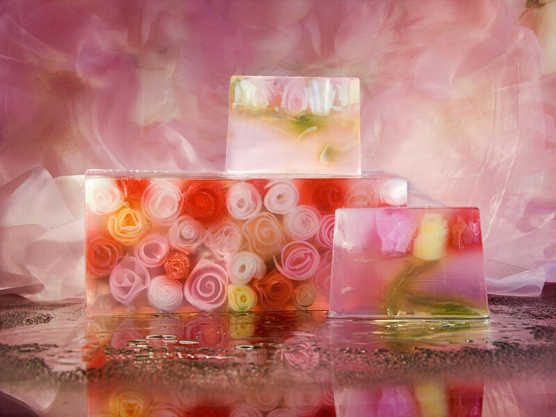 Transparent Soap Bars