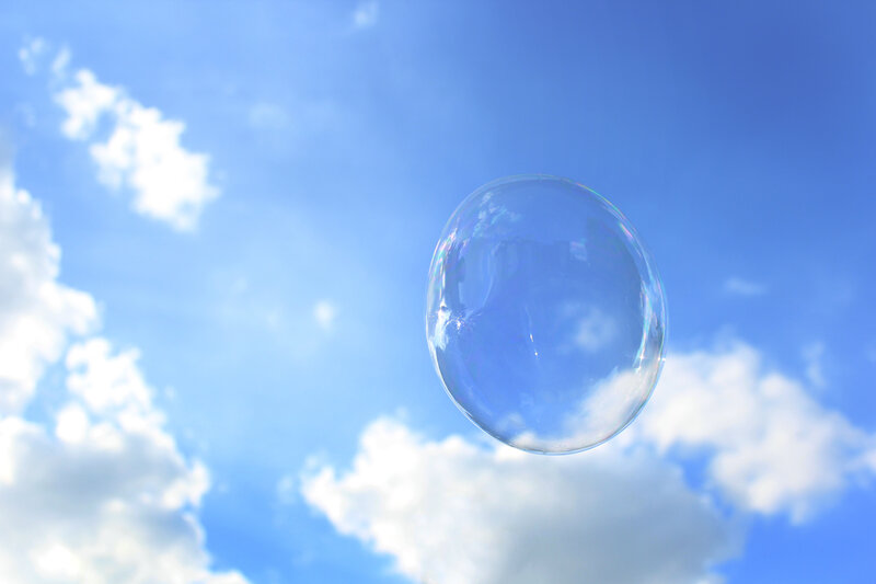 Transparent Soap Bubble