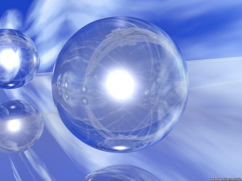 Transparent Spheres with Light