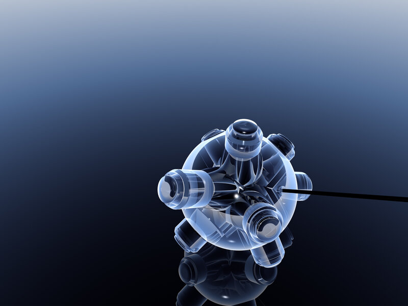 Transparent Spherical Object