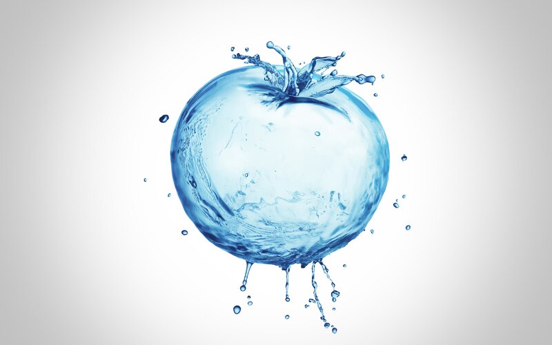 Transparent Water Tomato