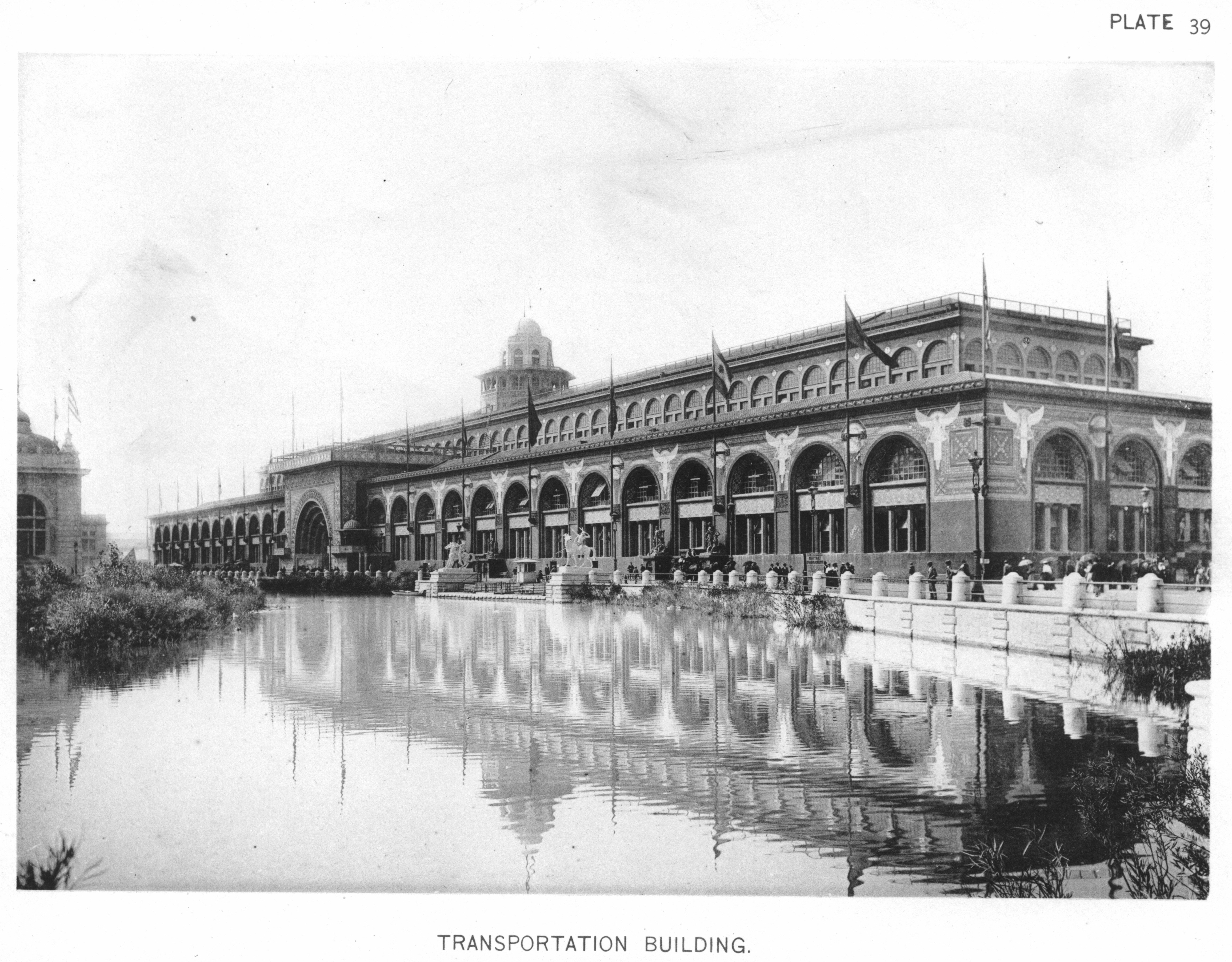 Transportation Building at a fair