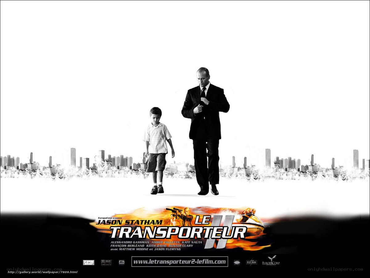 Transporter 2 movie poster
