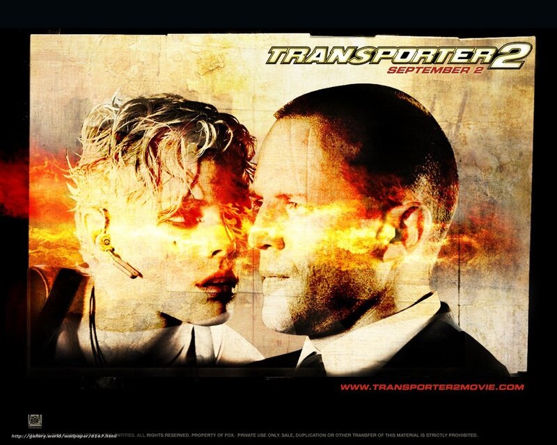 Transporter 2 movie poster