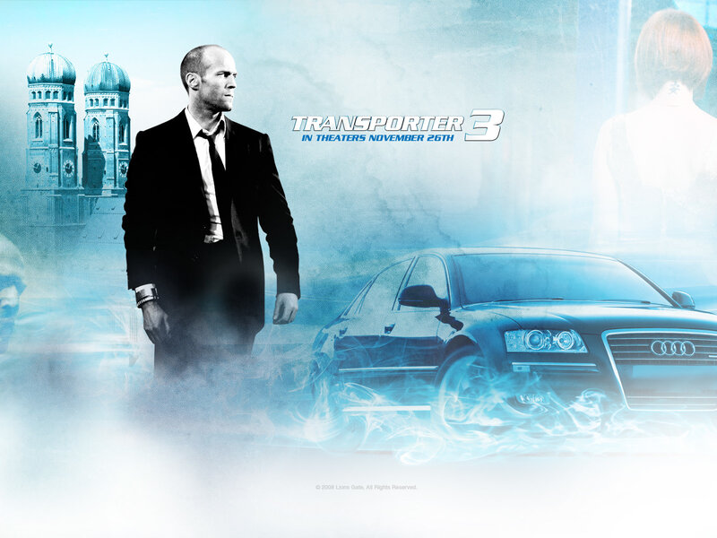 Transporter 3 movie poster