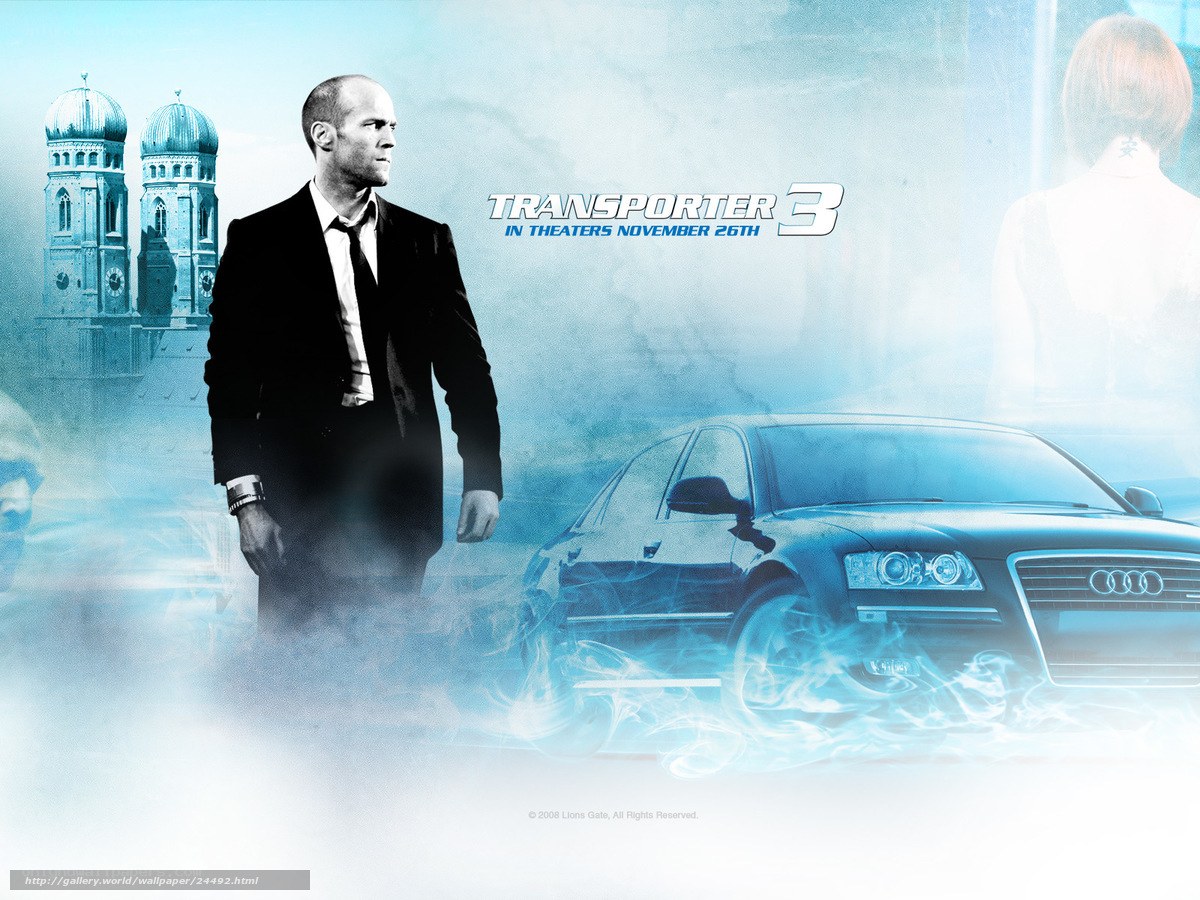 Transporter 3 movie poster