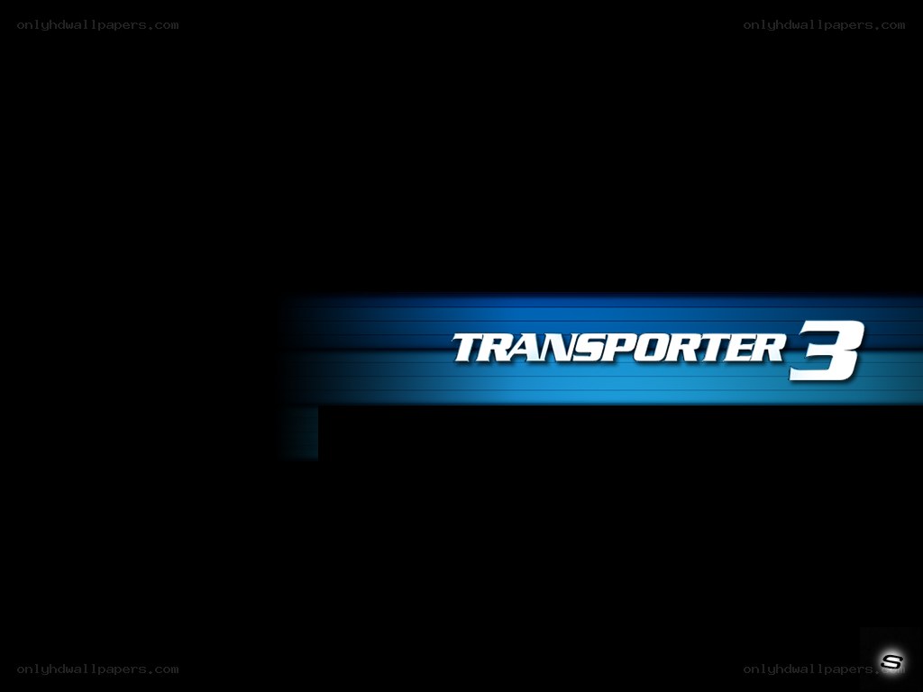 Transporter 3 title screen