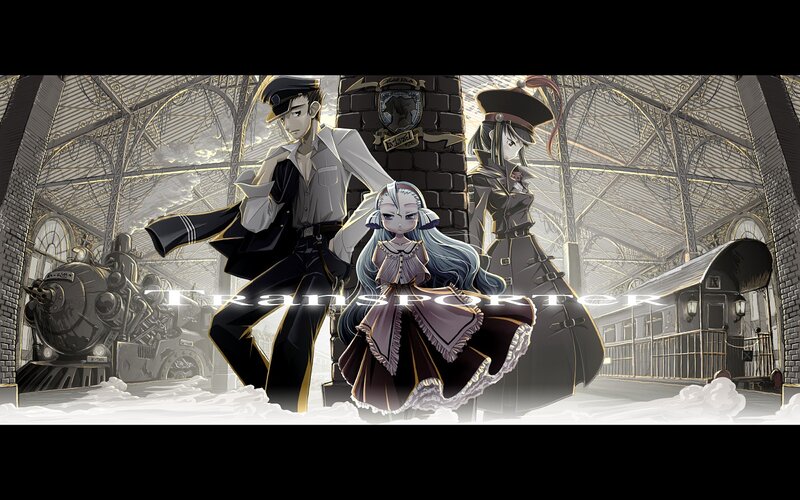 Transporter anime art