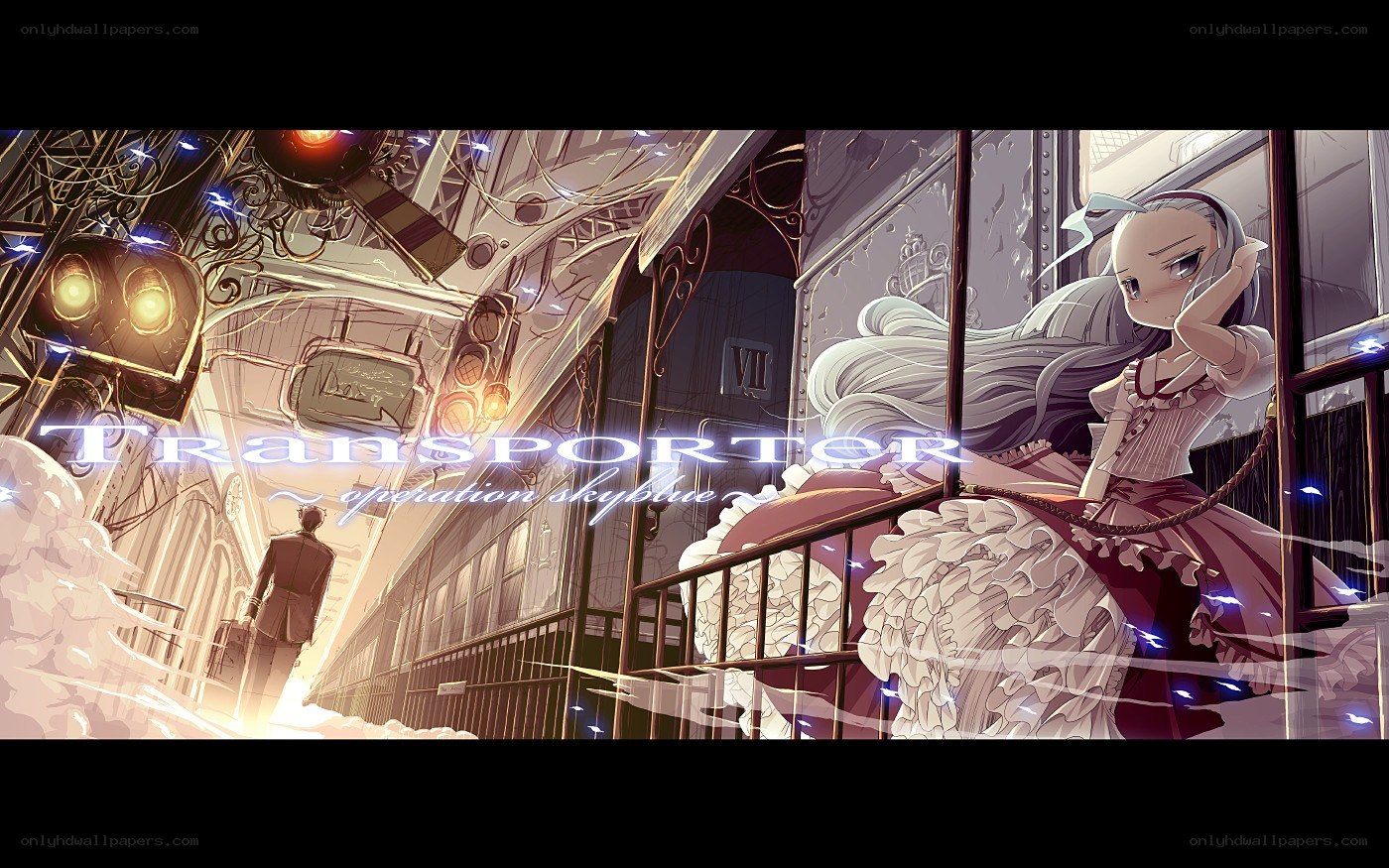 Transporter: Operation Skyblue