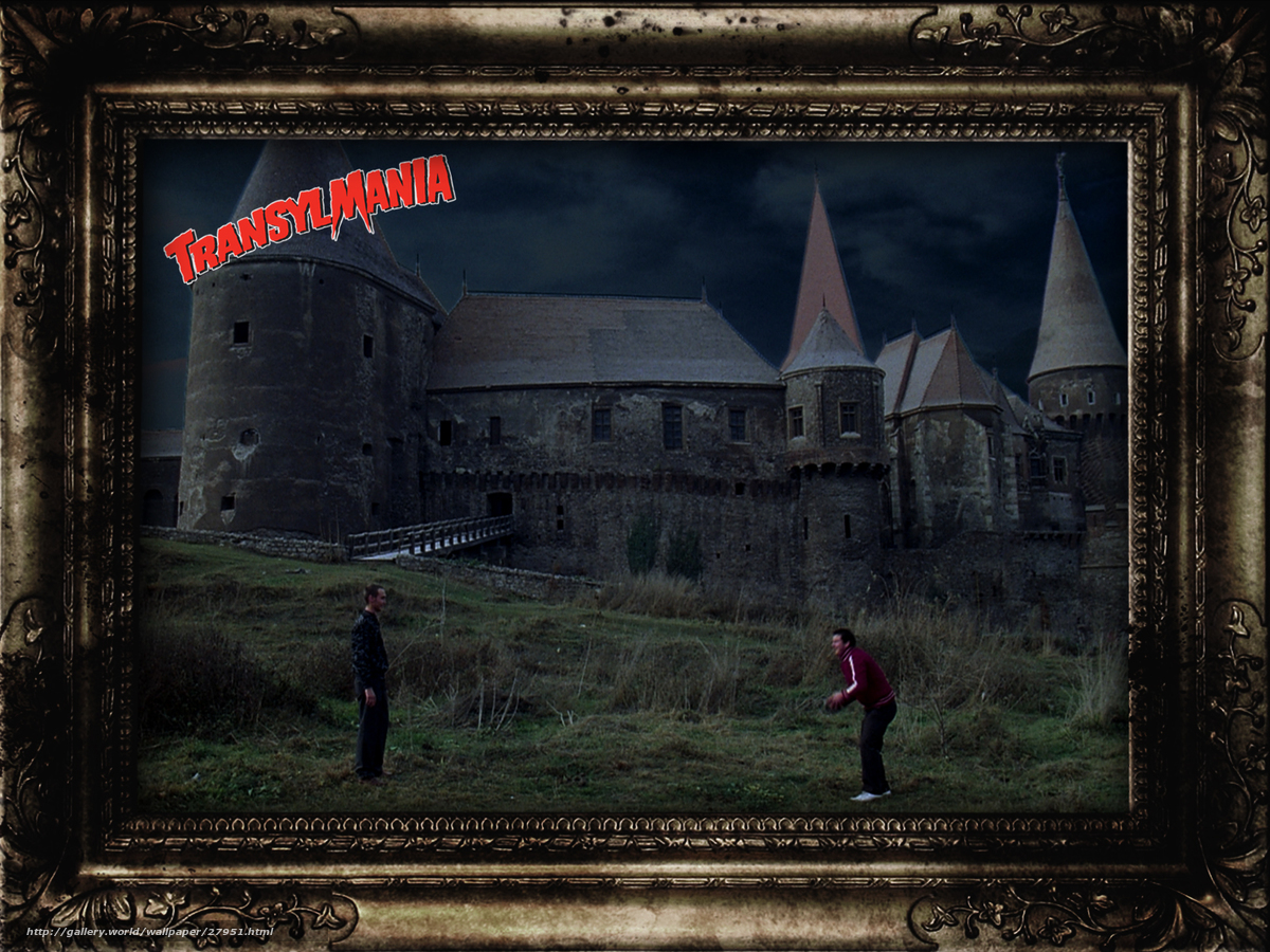 Transylvania Castle Scene