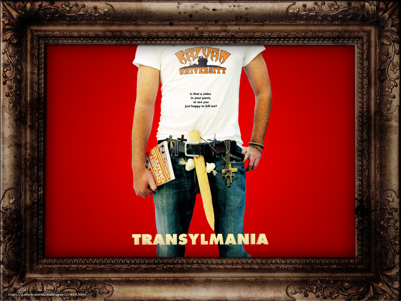 Transylvania promotional poster