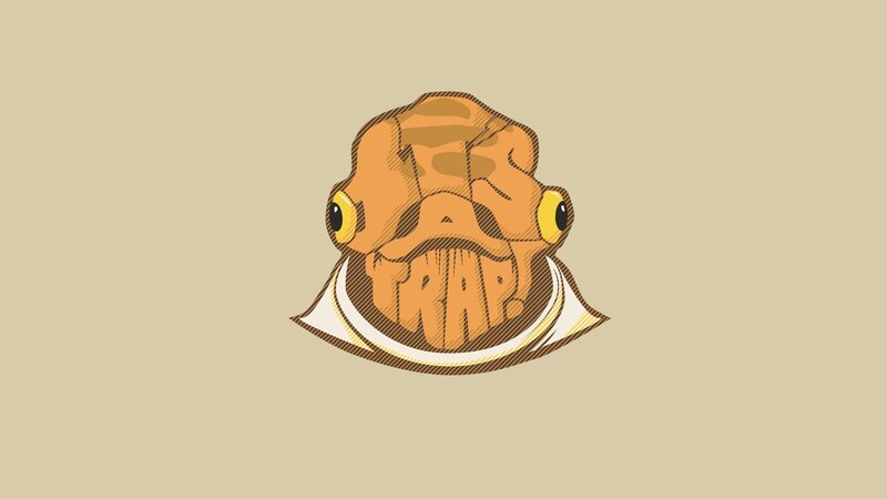 trap logo illustration