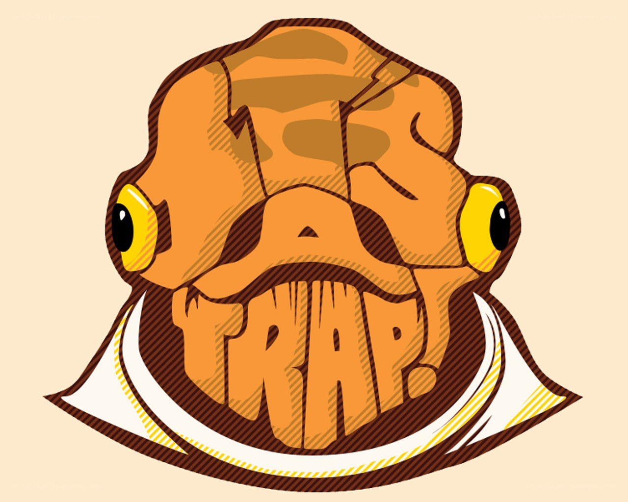 trap monster logo