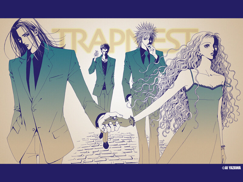 Trapnest anime characters