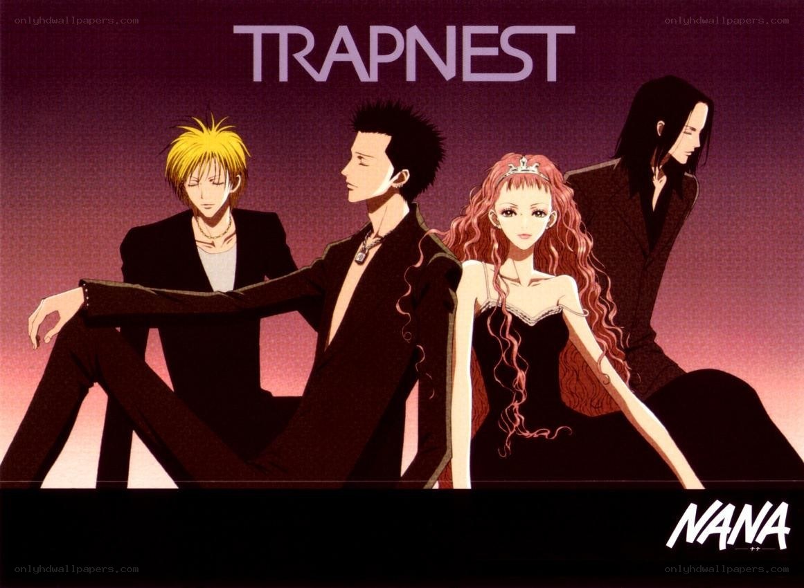Trapnest band illustration