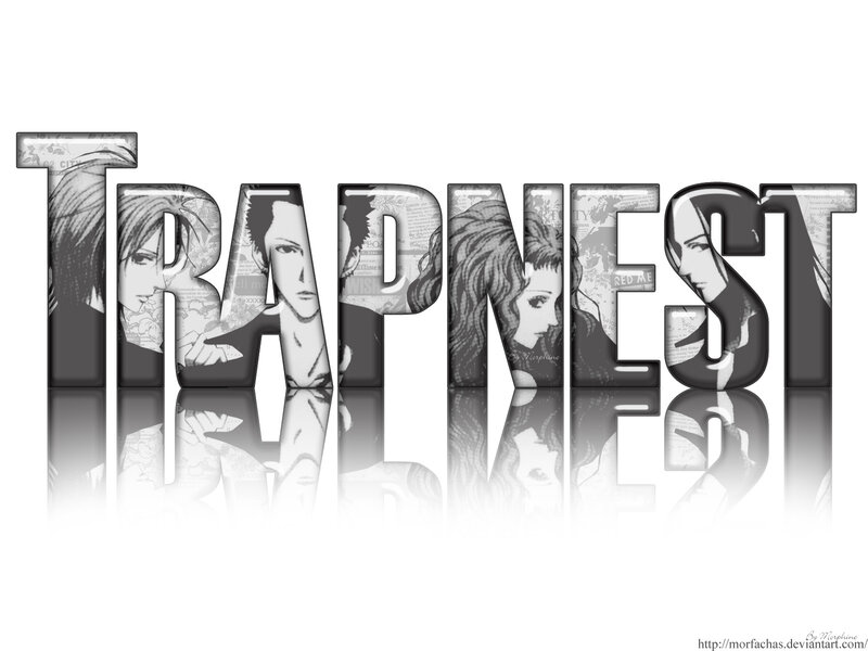Trapnest logo art