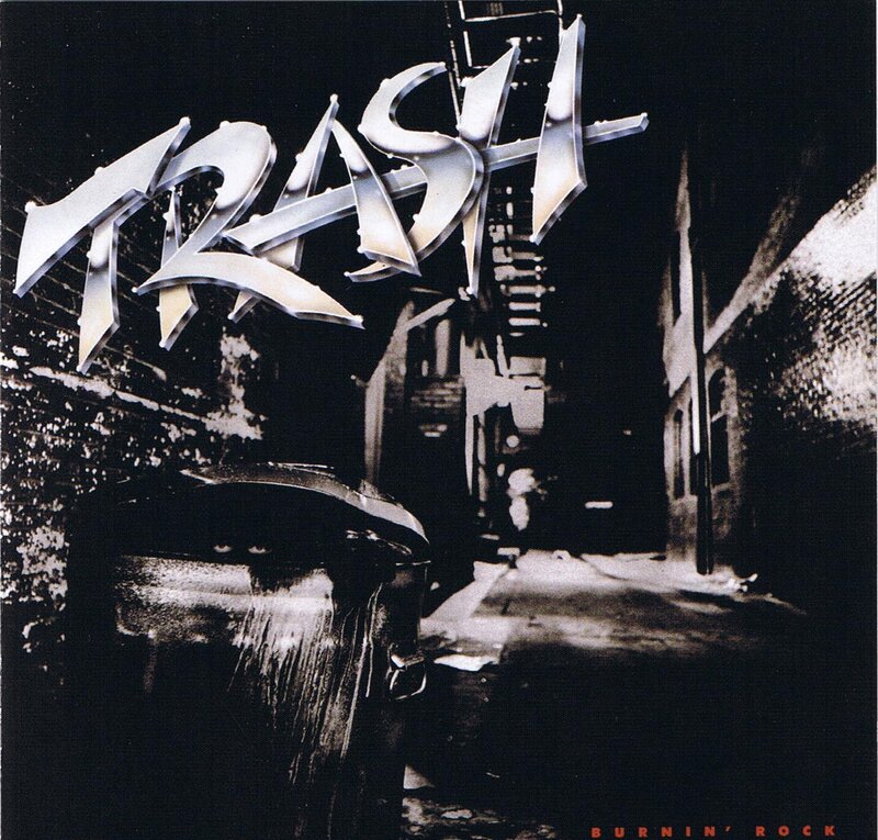 Trash album cover art