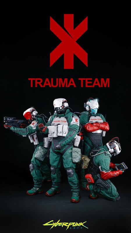 Trauma Team Soldiers — Green