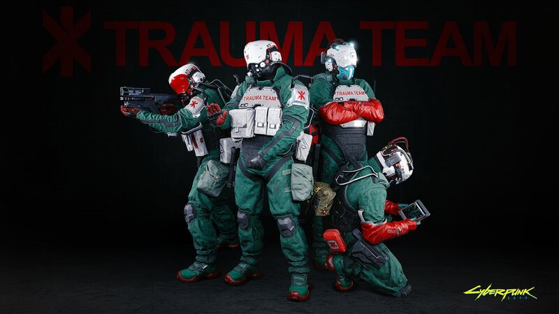 Trauma Team Soldiers