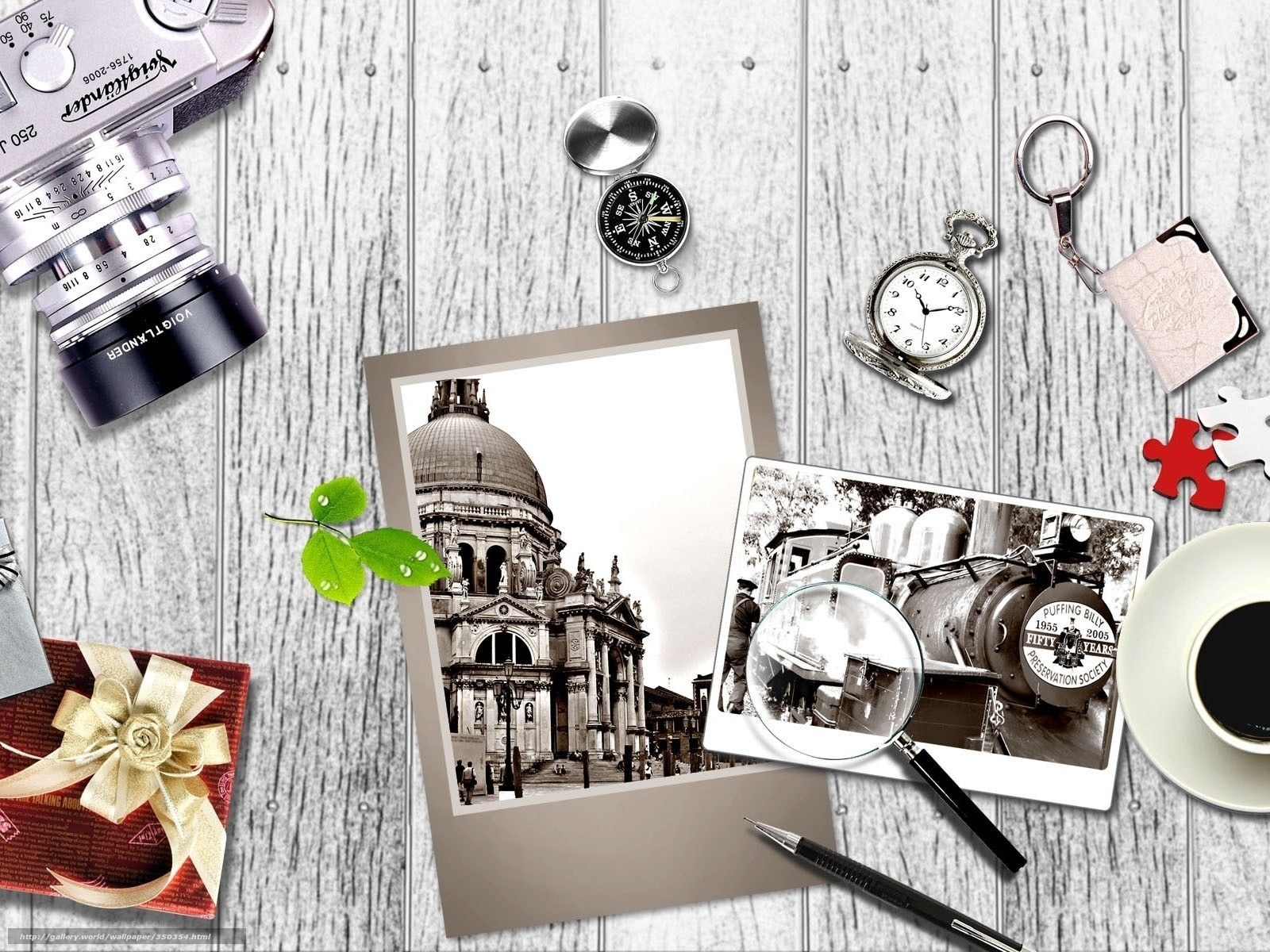travel and photography items