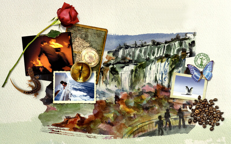 Travel Collage