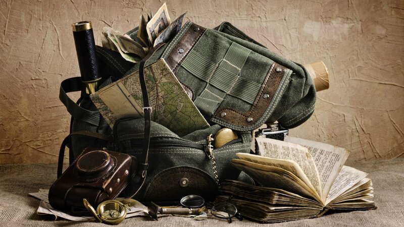 Travel Gear and Books