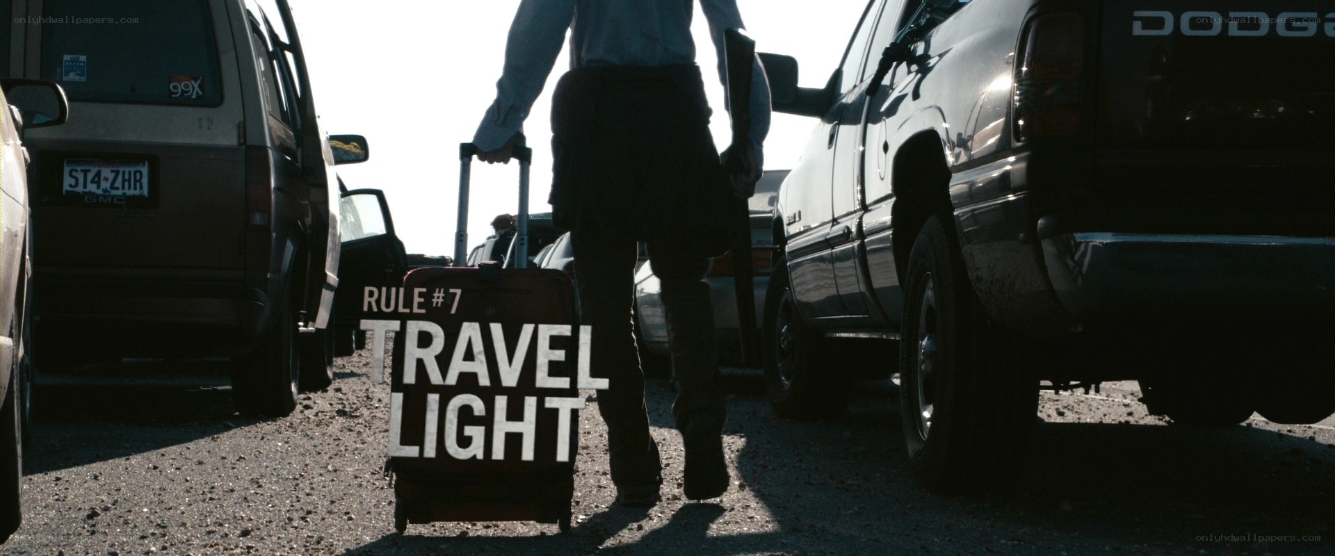travel light rule seven