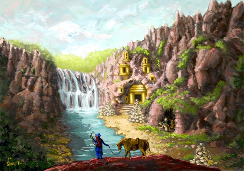 Traveler with Horse