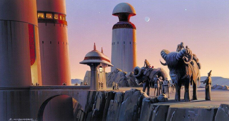 Travelers on Alien Creatures